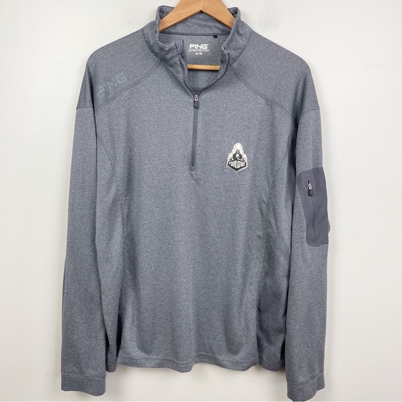 Ping Other - PING Pullover Purdue Logo Embroidered